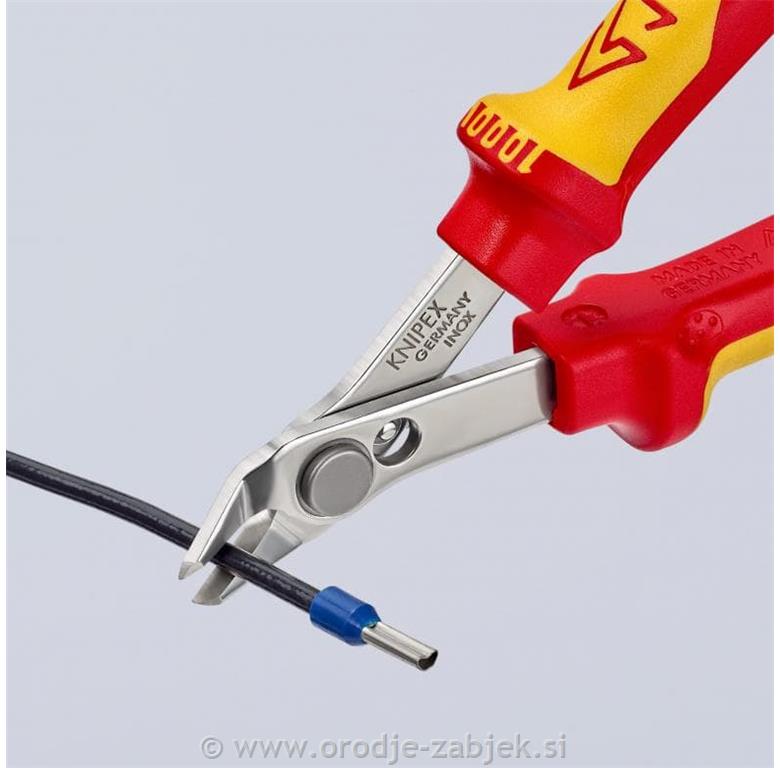 Ščipalke Super Knips® VDE 78 06 125 KNIPEX