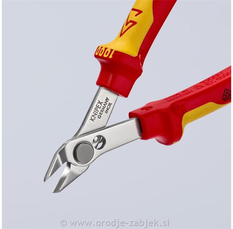 Ščipalke Super Knips® VDE 78 06 125 KNIPEX