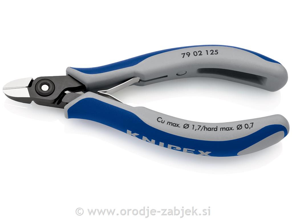 Diagonalne ščipalke 79 02 125 KNIPEX