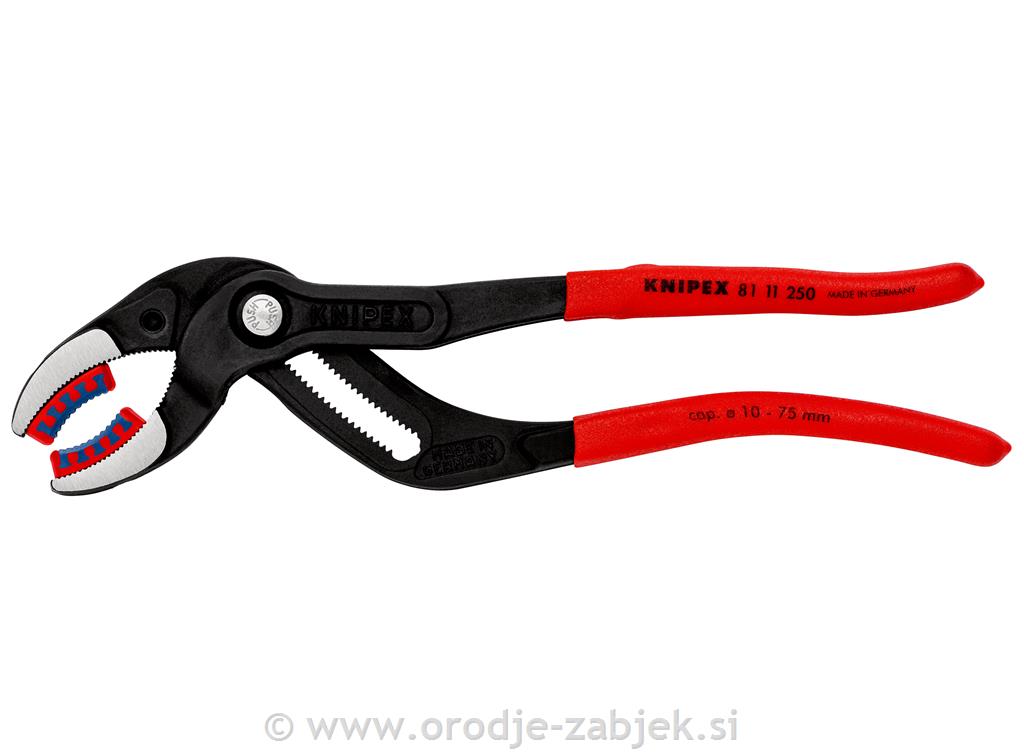 Prijemalne klešče za sifon 81 11 250 KNIPEX