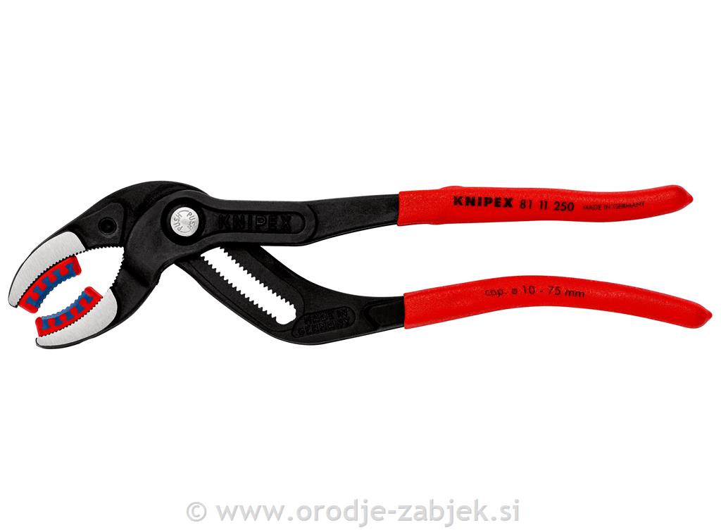 Prijemalne klešče za sifon 81 11 250 KNIPEX