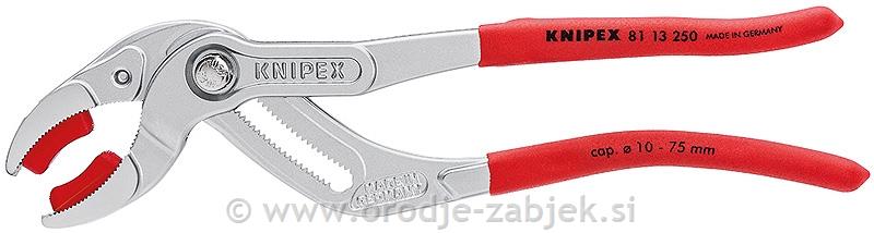 Prijemalne klešče za sifon 81 13 250 KNIPEX