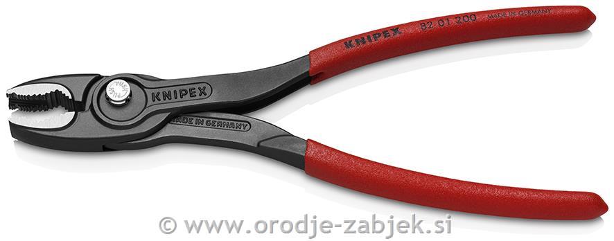 Klešče TwinGrip 82 01 200 KNIPEX