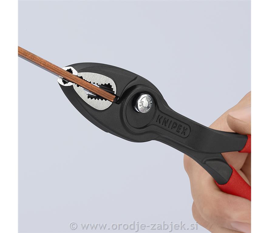 Klešče TwinGrip 82 01 200 KNIPEX