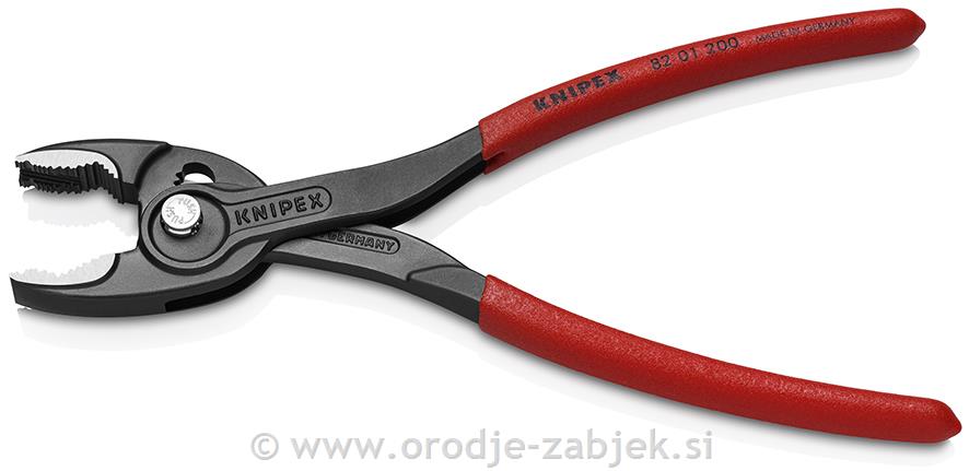 Klešče TwinGrip 82 01 200 KNIPEX