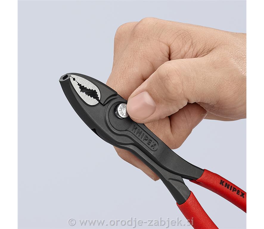 Klešče TwinGrip 82 01 200 KNIPEX