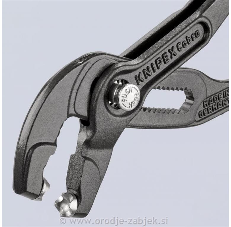 Klešče za vzmetne objemke 85 51 180 A KNIPEX