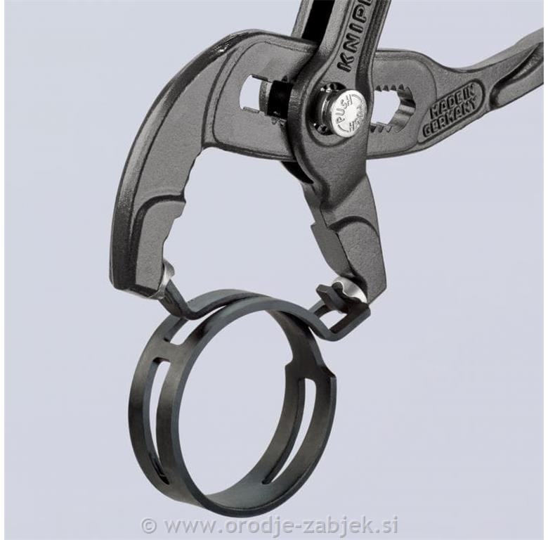 Klešče za vzmetne objemke 85 51 180 A KNIPEX