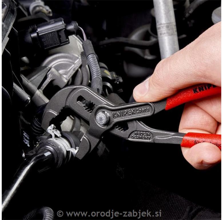Klešče za vzmetne objemke 85 51 180 A KNIPEX