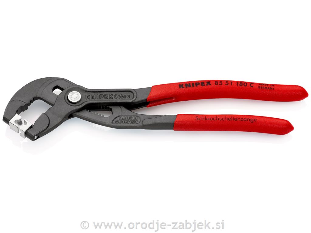 Klešče za vzmetne objemke 85 51 180 C KNIPEX