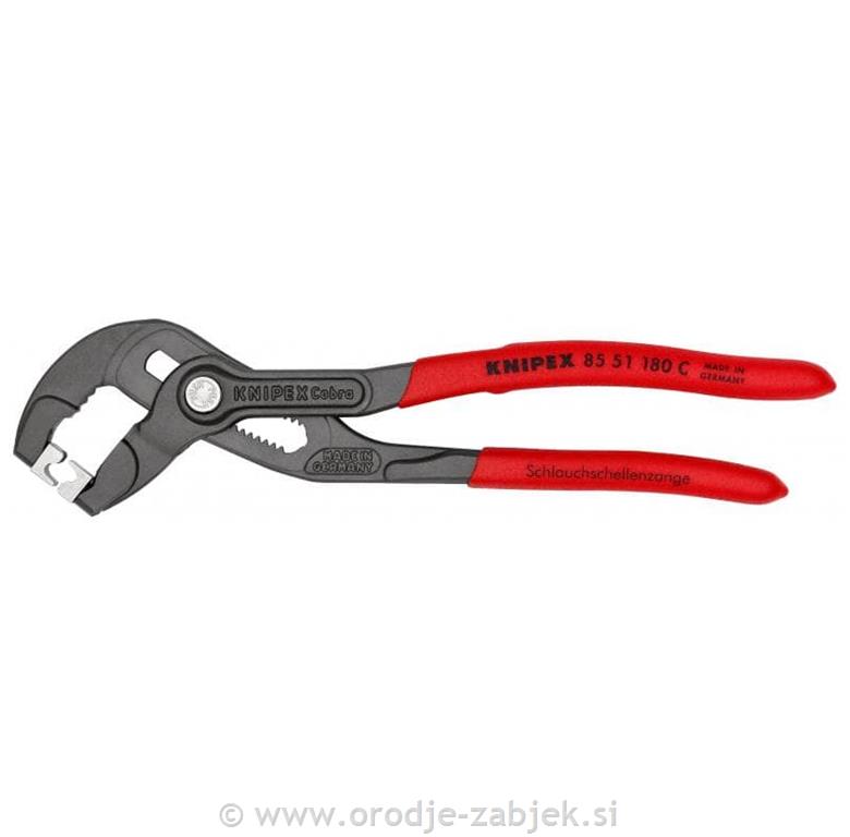 Klešče za vzmetne objemke 85 51 180 C KNIPEX