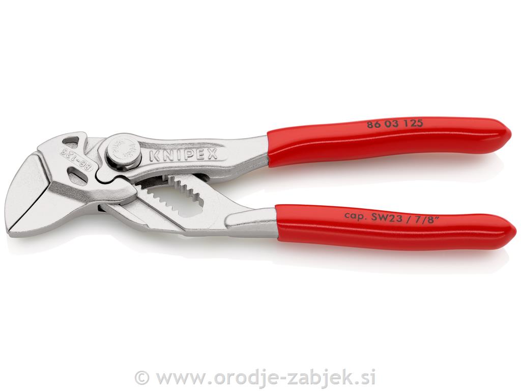 Ključ klešče 86 01 125 KNIPEX