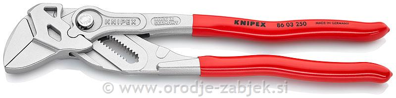Ključ klešče 86 01 250 KNIPEX