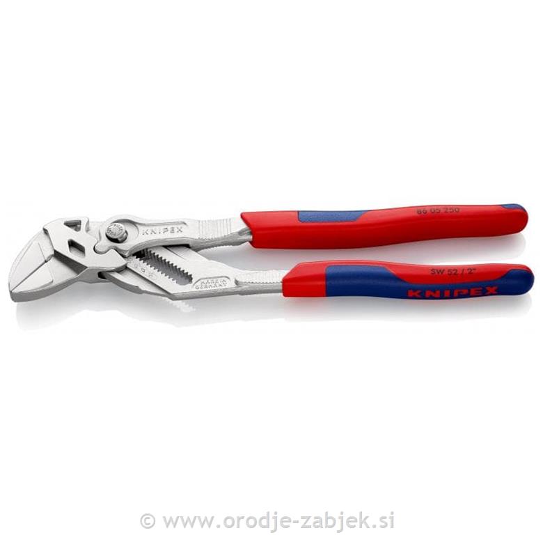 Ključ klešče z kompozitnim ročajem KNIPEX