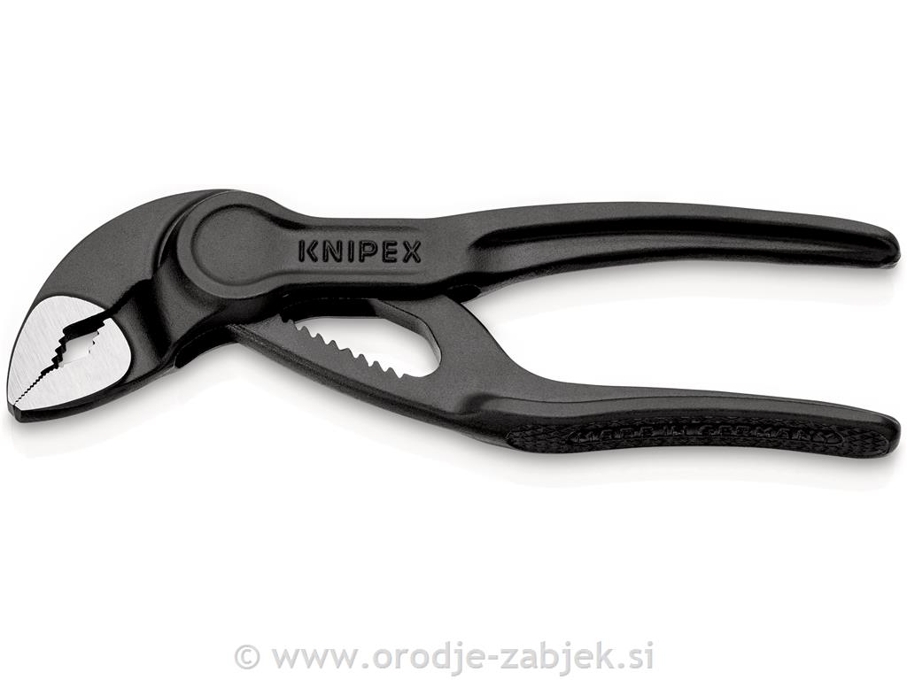 Vodovodne klešče COBRA XS 87 00 100 KNIPEX