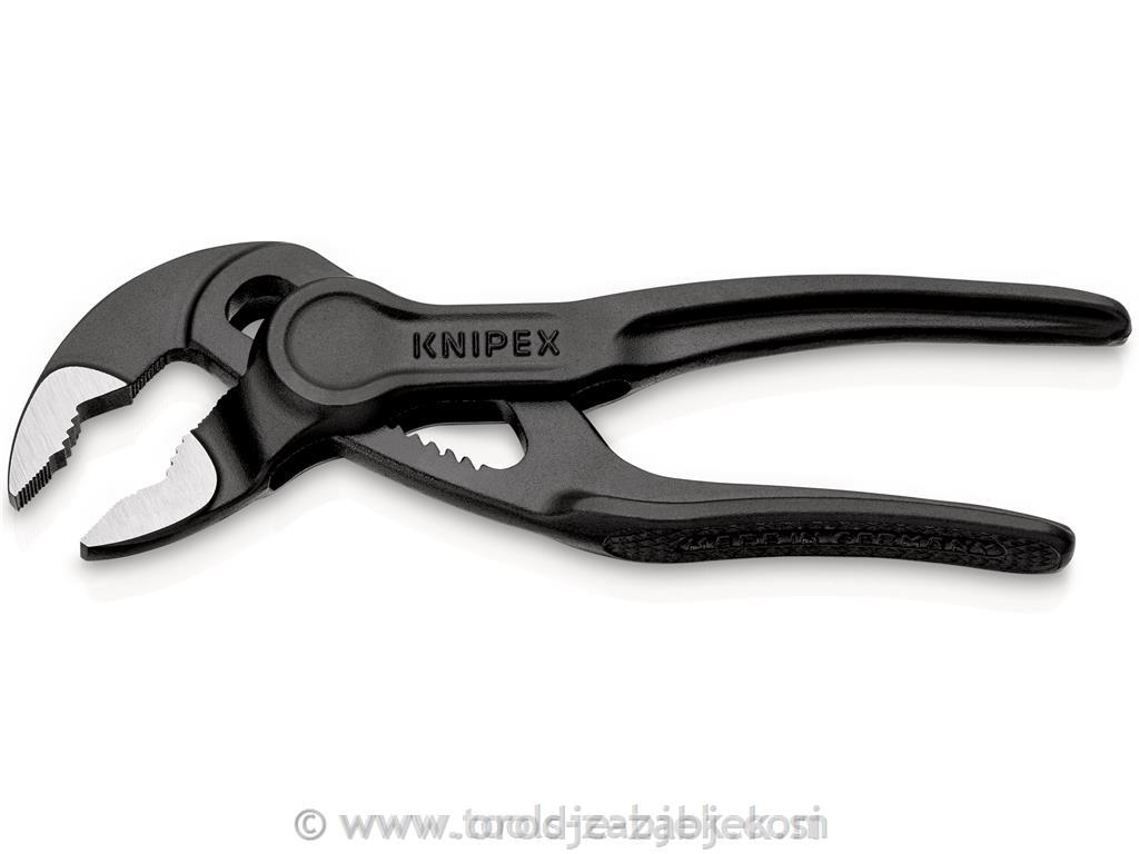 Vodovodne klešče COBRA XS 87 00 100 KNIPEX