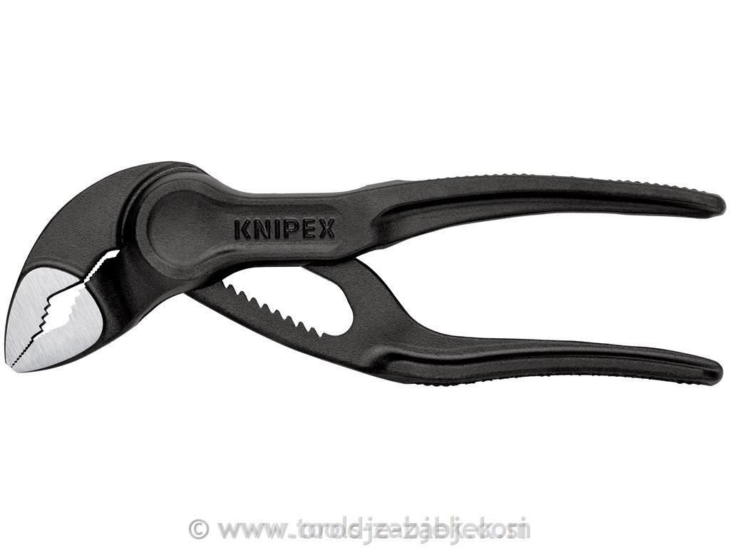 Vodovodne klešče COBRA XS 87 00 100 KNIPEX