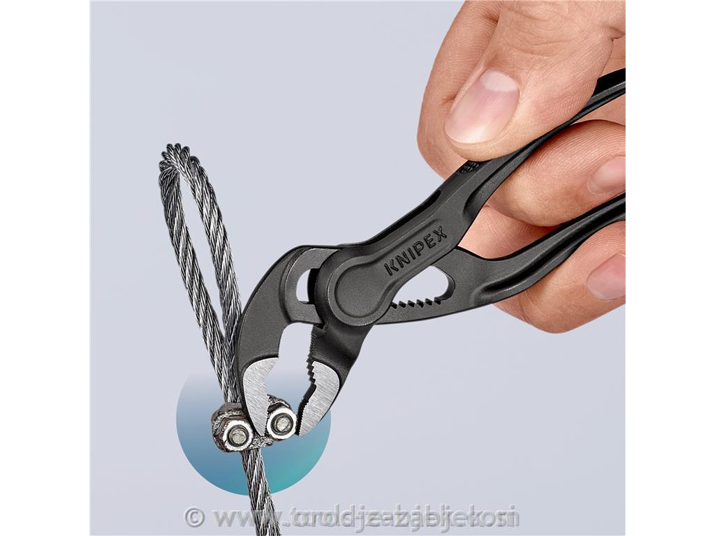 Vodovodne klešče COBRA XS 87 00 100 KNIPEX