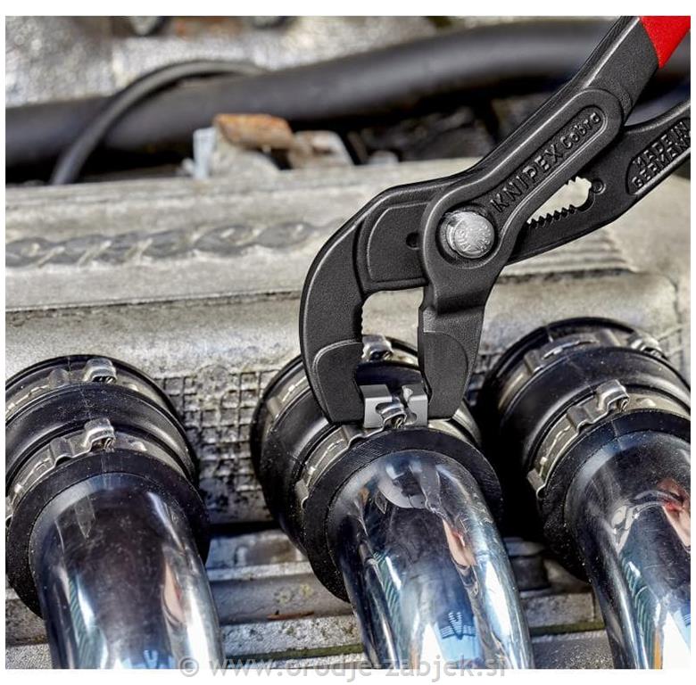 Vodovodne klešče COBRA 87 01 180 KNIPEX