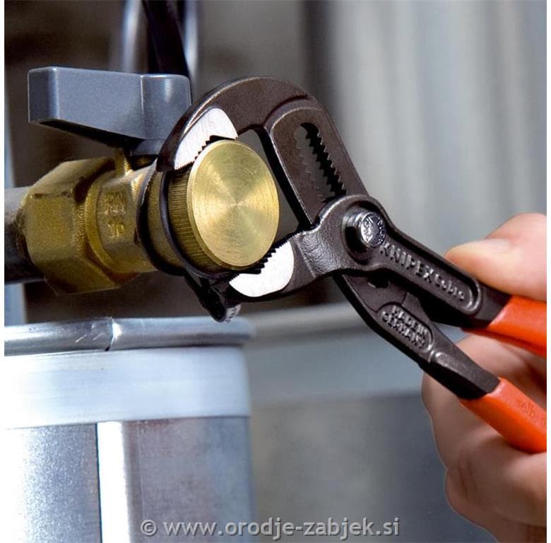 Vodovodne klešče COBRA 87 01 250 KNIPEX
