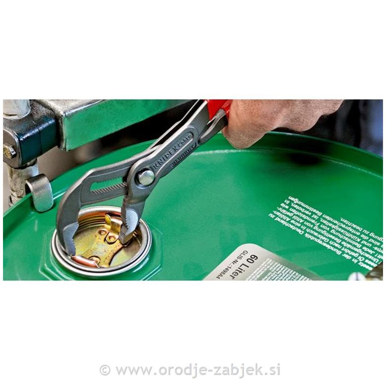 Vodovodne klešče COBRA 87 01 250 KNIPEX
