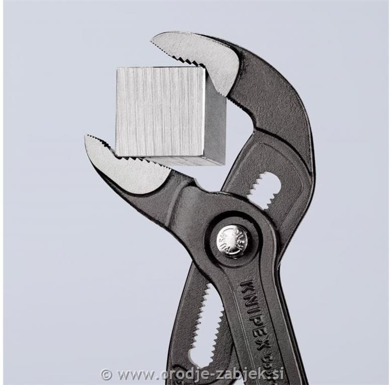 Vodovodne klešče COBRA 87 01 300 KNIPEX