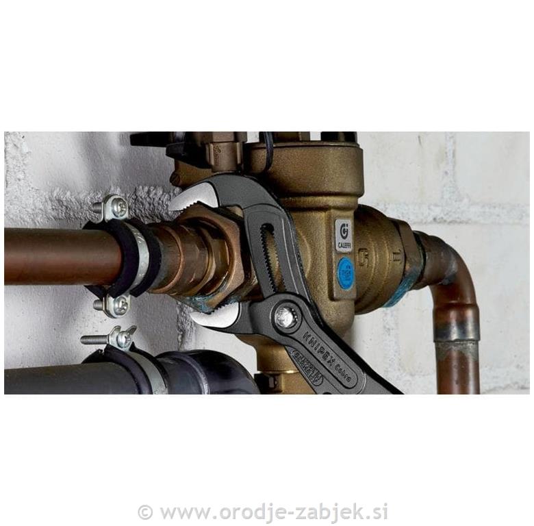 Vodovodne klešče COBRA 87 01 300 KNIPEX