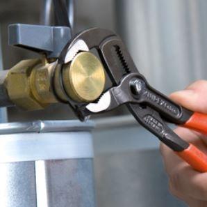Vodovodne klešče COBRA 87 01 400 KNIPEX