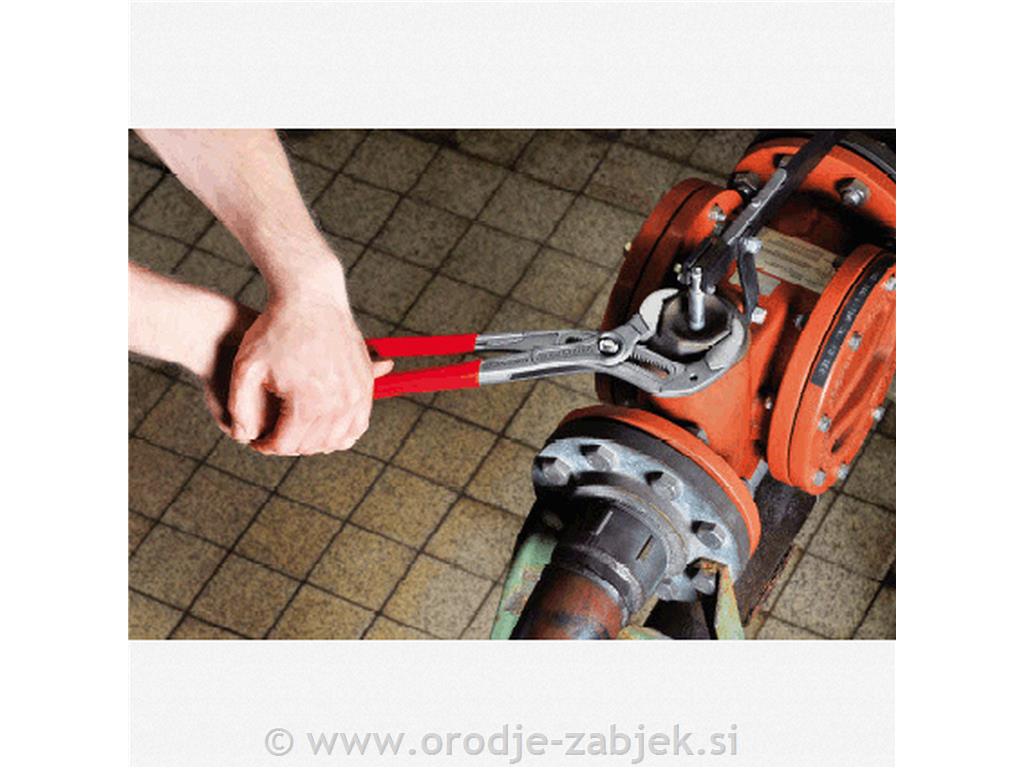 Vodovodne klešče COBRA 87 01 400 KNIPEX