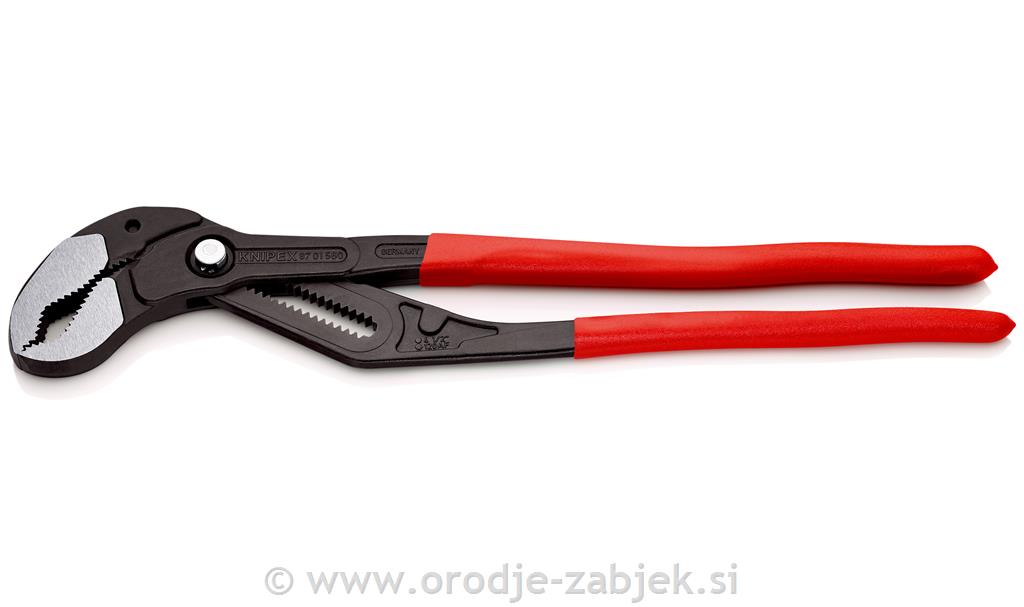 Vodovodne klešče COBRA 87 01 560 KNIPEX