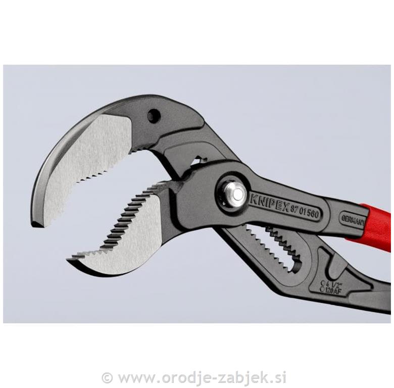 Vodovodne klešče COBRA 87 01 560 KNIPEX