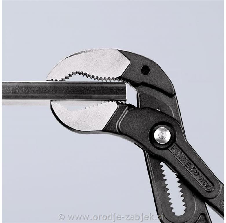Vodovodne klešče COBRA 87 01 560 KNIPEX