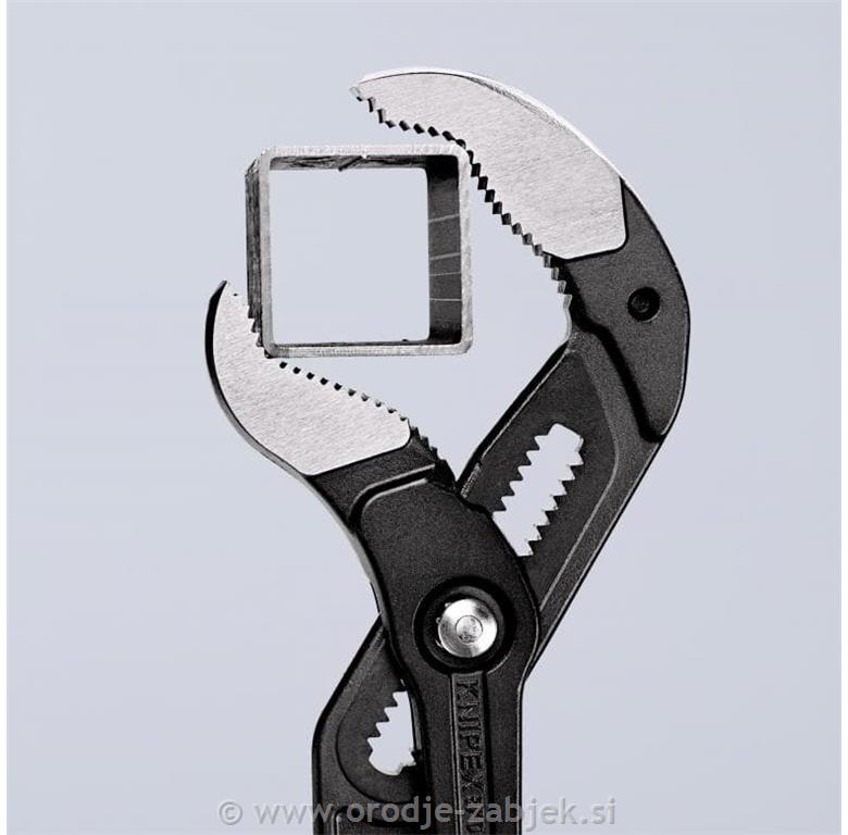 Vodovodne klešče COBRA 87 01 560 KNIPEX