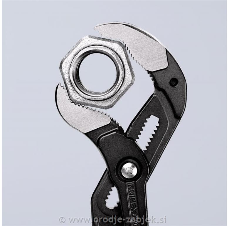 Vodovodne klešče COBRA 87 01 560 KNIPEX