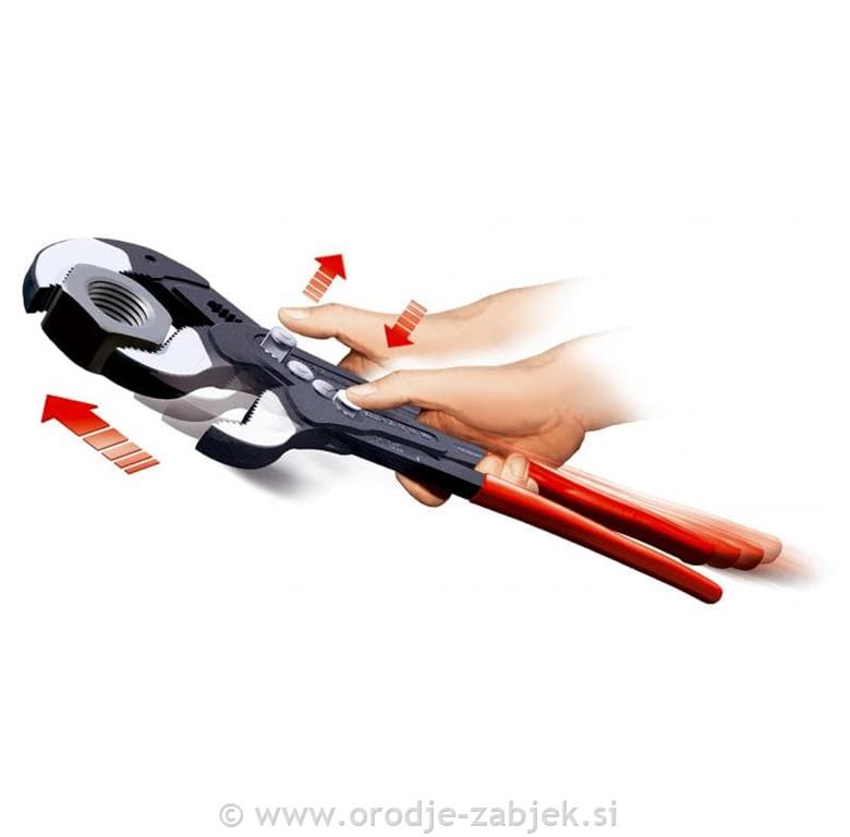 Vodovodne klešče COBRA 87 01 560 KNIPEX