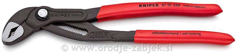 Vodovodne klešče COBRA KNIPEX