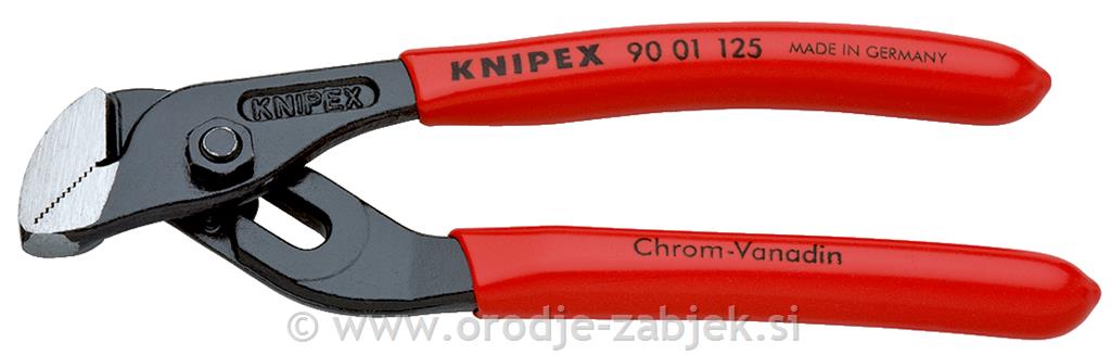 Mini vodovodne klešče KNIPEX