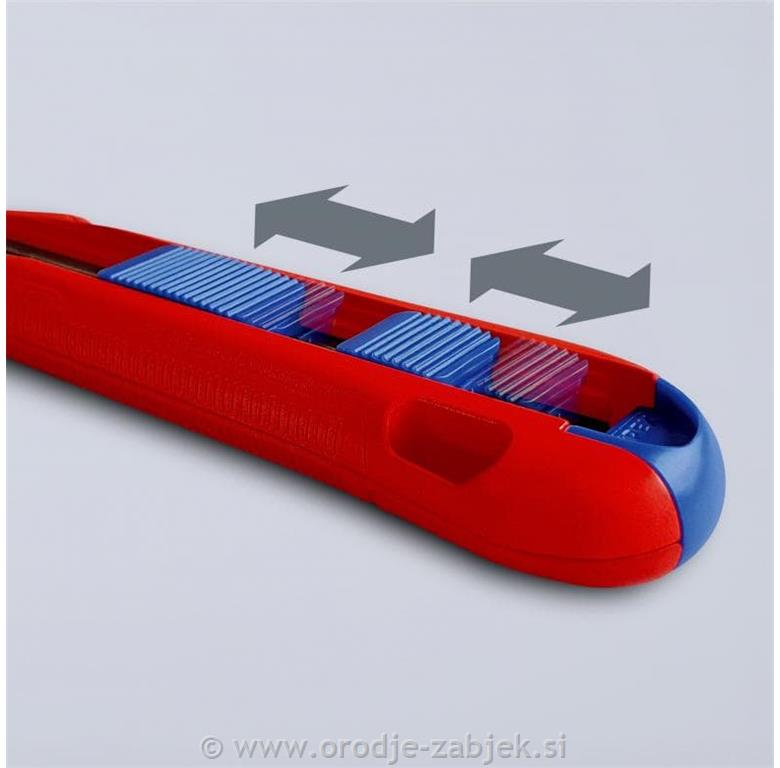 Univerzalni nož CutiX 90 10 165 BK KNIPEX