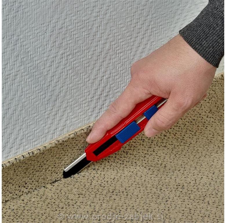 Univerzalni nož CutiX 90 10 165 BK KNIPEX