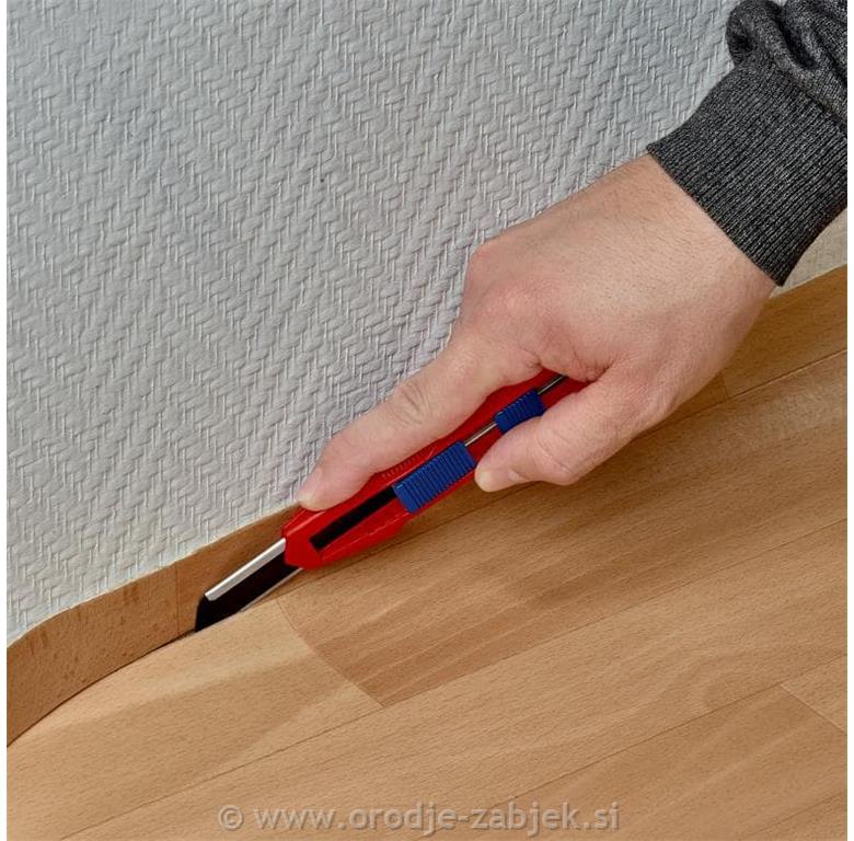 Univerzalni nož CutiX 90 10 165 BK KNIPEX