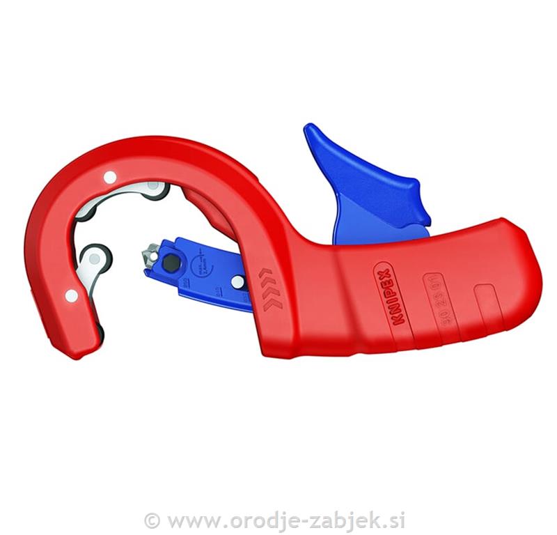 Rezalnik plastičnih cevi DP50 90 23 01 BK KNIPEX