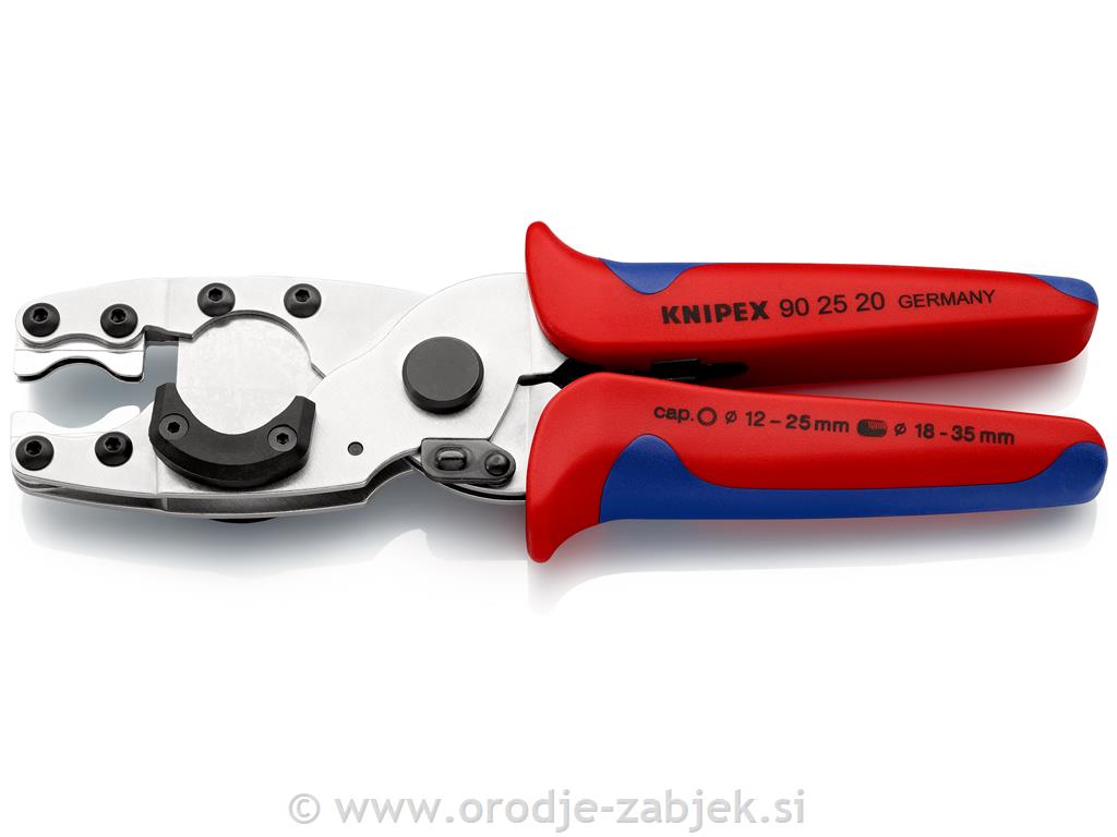 Klešče za rezanje cevi 90 25 20 KNIPEX