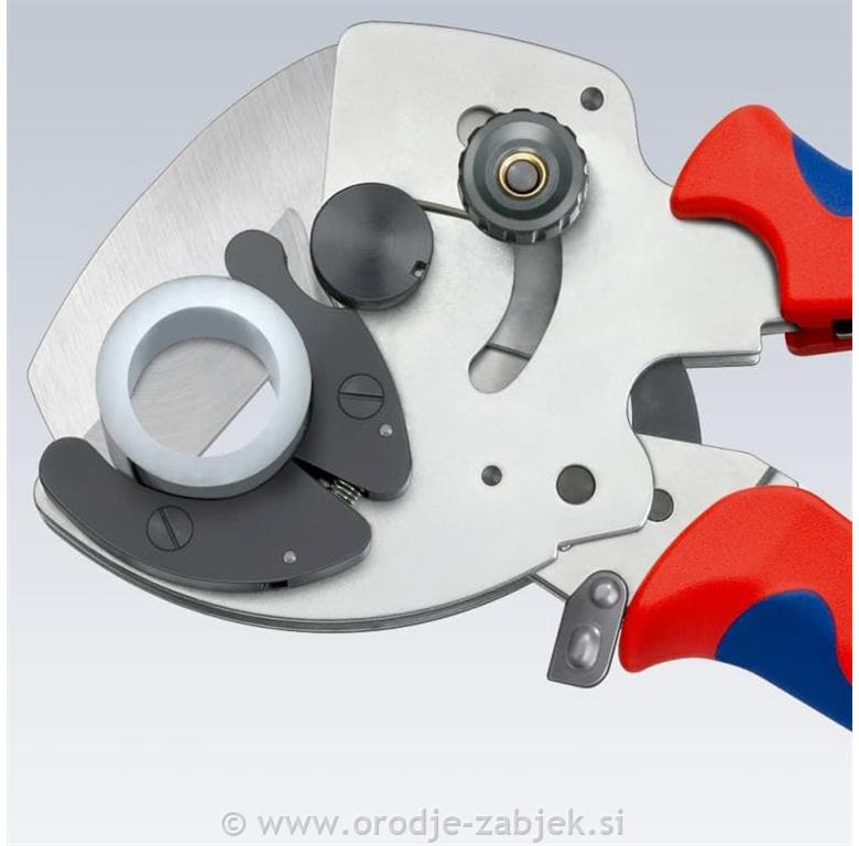 Rezalnik za kompozitne in plastične cevi 90 25 40 KNIPEX