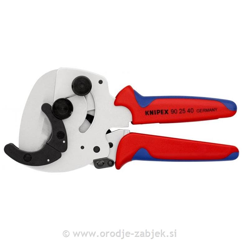 Rezalnik za kompozitne in plastične cevi 90 25 40 KNIPEX