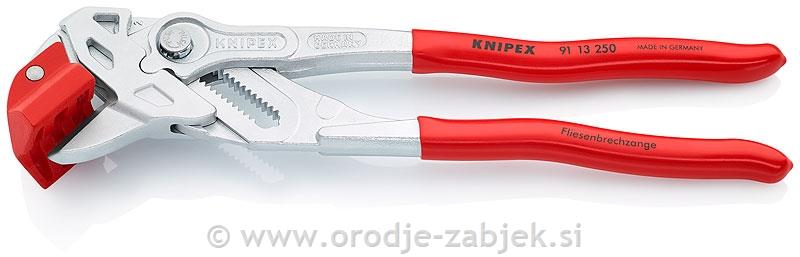 Klešče za ploščice 91 13 250 KNIPEX