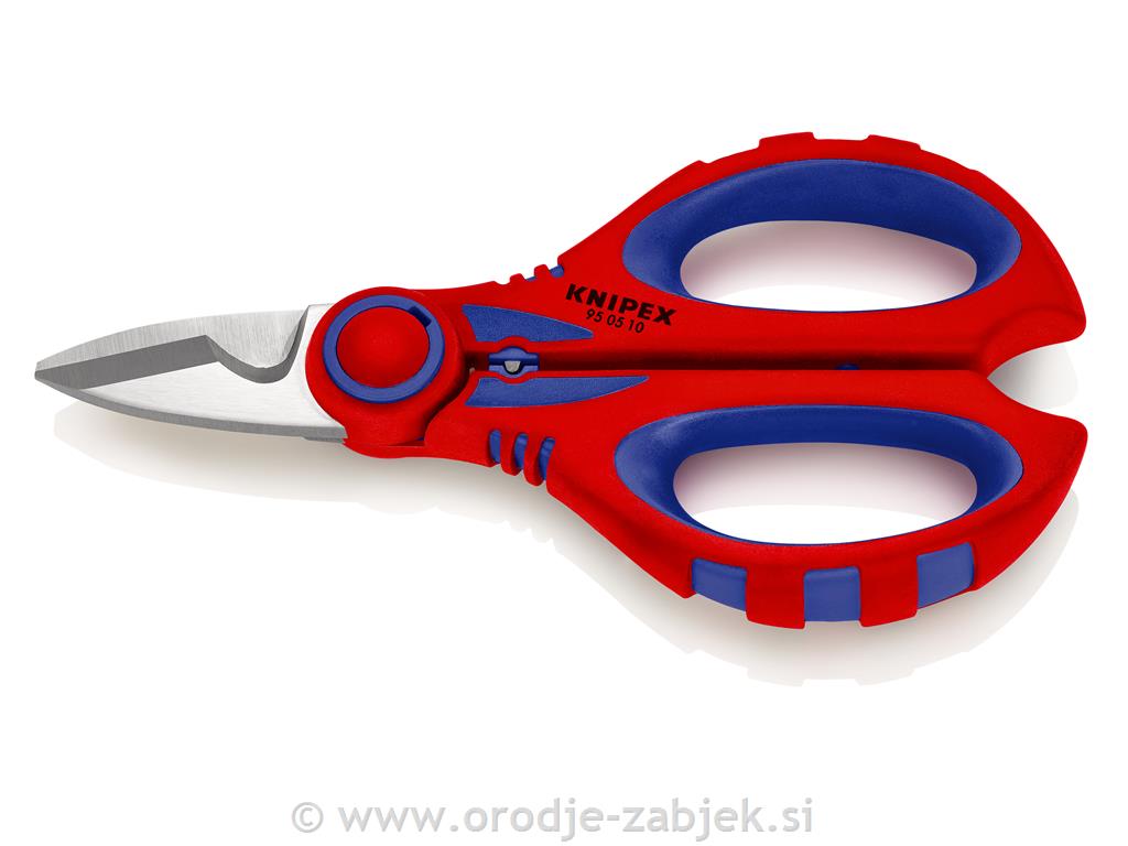 Električarske škarje 95 05 10 SB KNIPEX