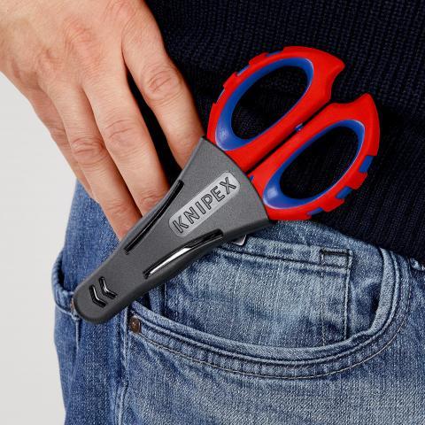 Električarske škarje 95 05 10 SB KNIPEX