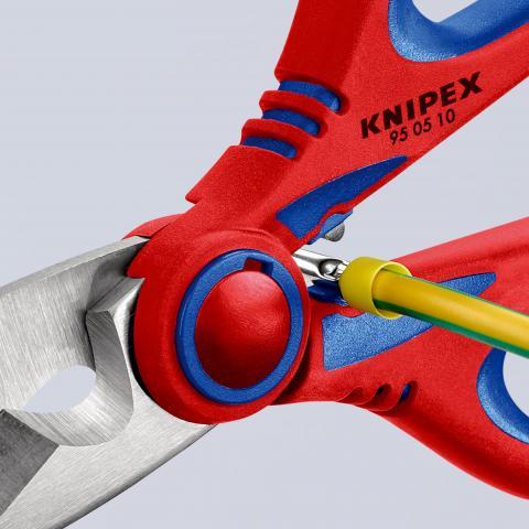 Električarske škarje 95 05 10 SB KNIPEX