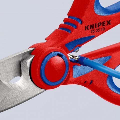 Električarske škarje 95 05 10 SB KNIPEX