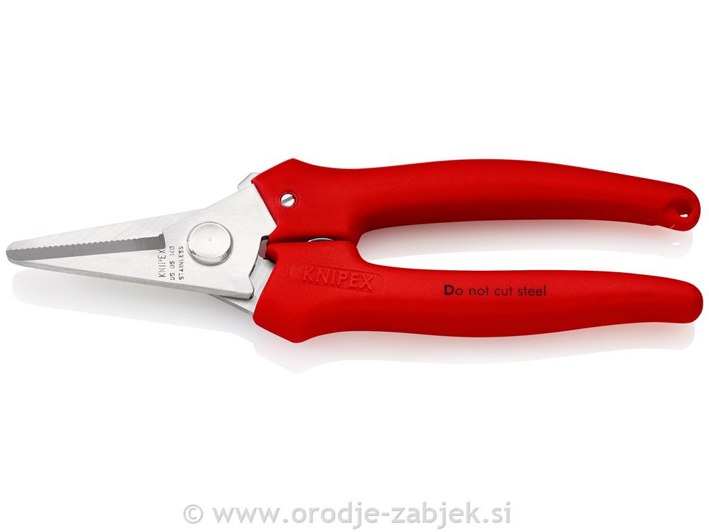Kombinirane škarje 95 05 140 KNIPEX